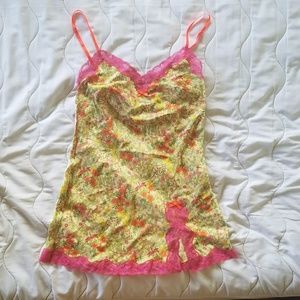 Victoria's Secret floral nighty
